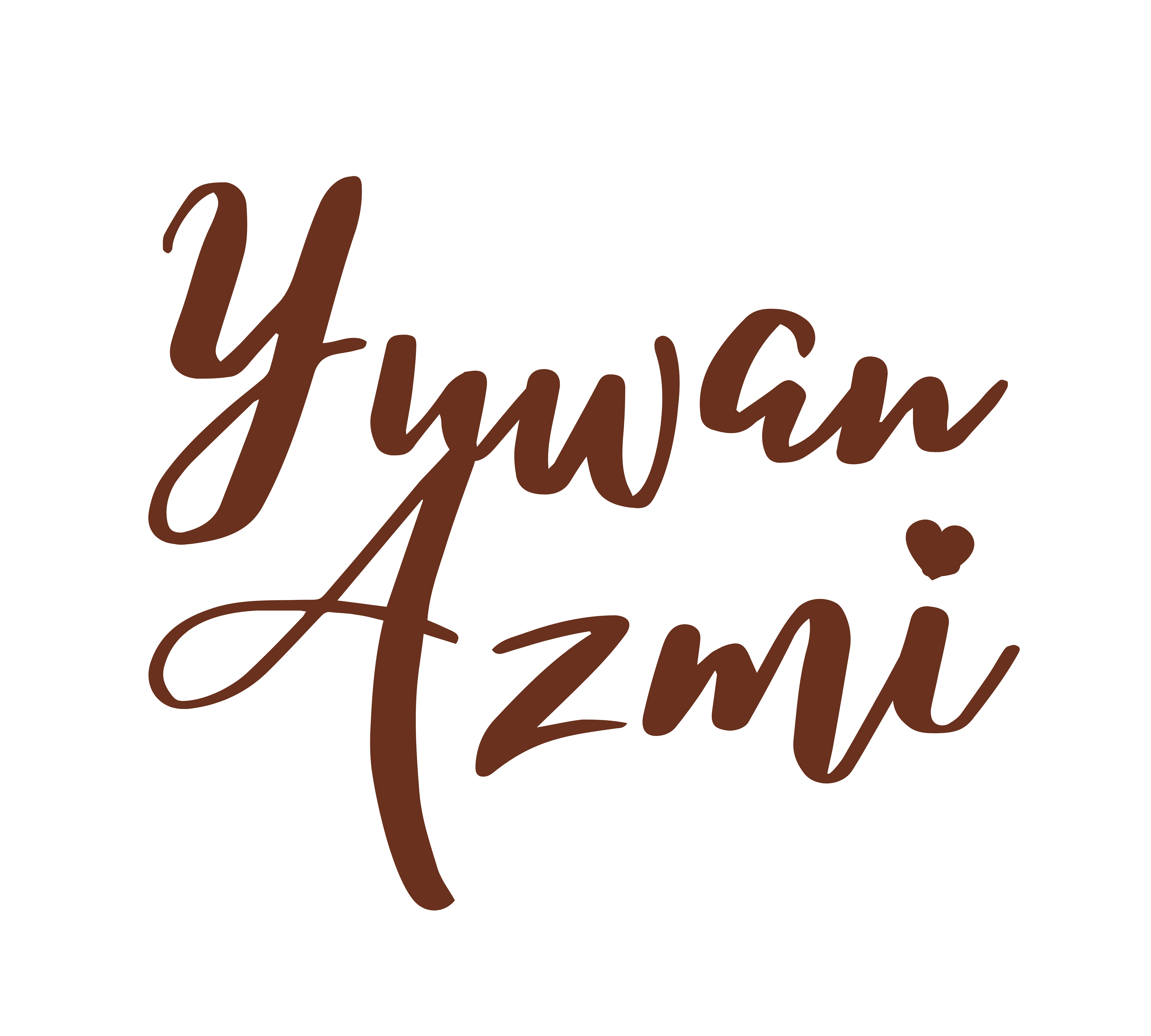 Monogram Yuwan Azmi